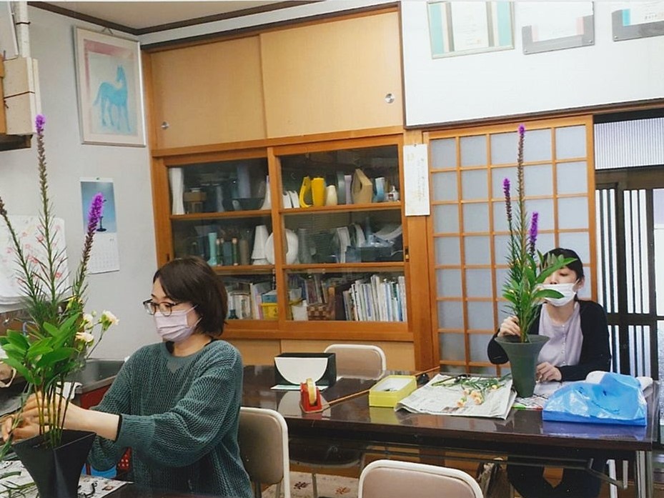 河北伊津　池坊いけばな教室