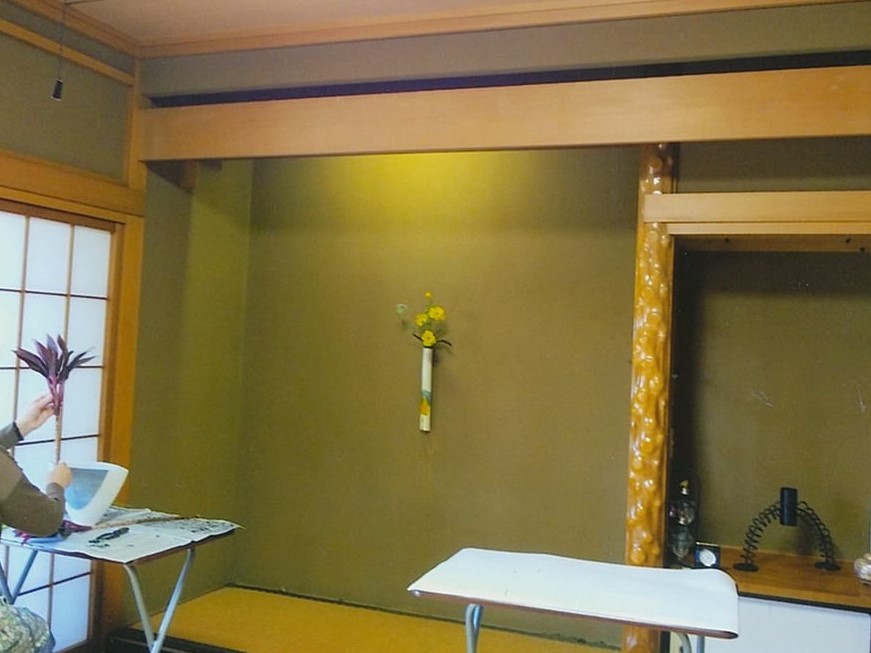 池坊いけばな本間教室（北上教室）　