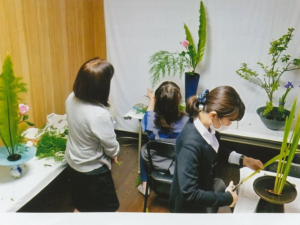 池坊いけばな　多田教室