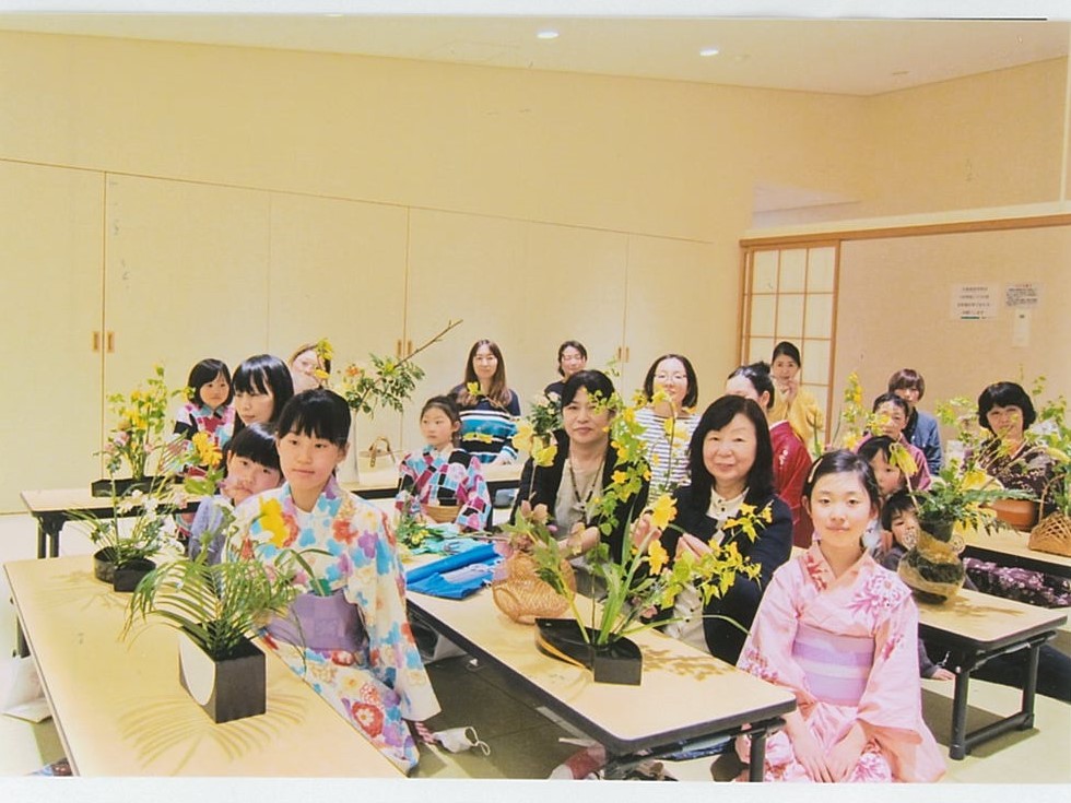 十和田・花あそび親子教室（市民交流プラザ）