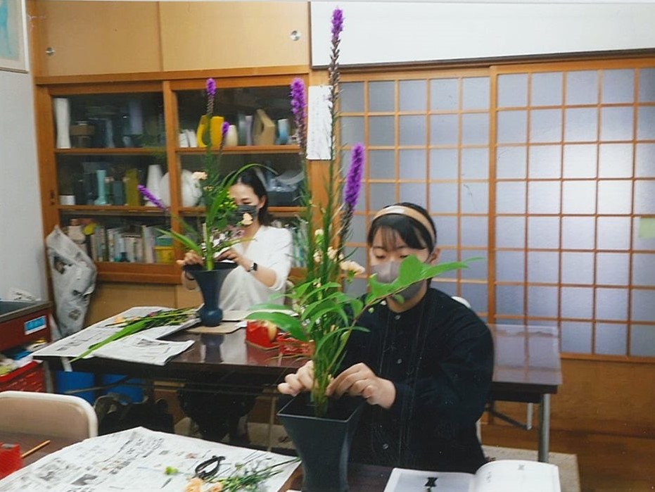 河北伊津　池坊いけばな教室