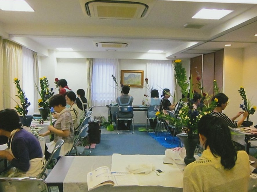 池坊いけばな　稲毛教室