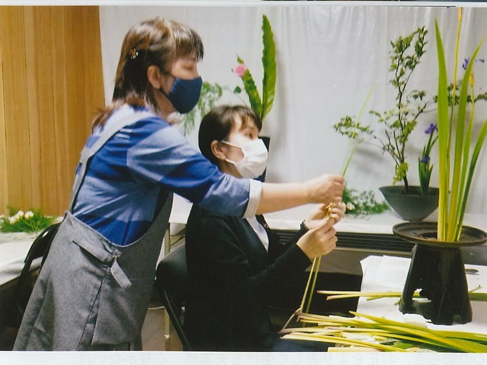 池坊いけばな　多田教室