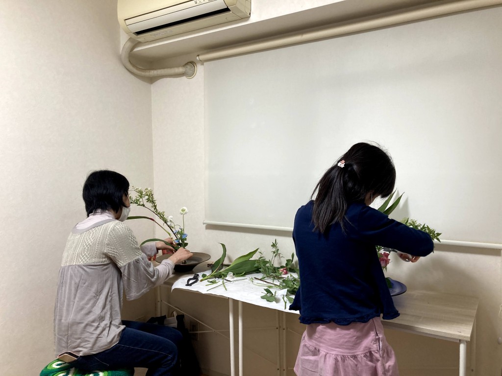 池坊いけばな教室（川崎市宮前区）