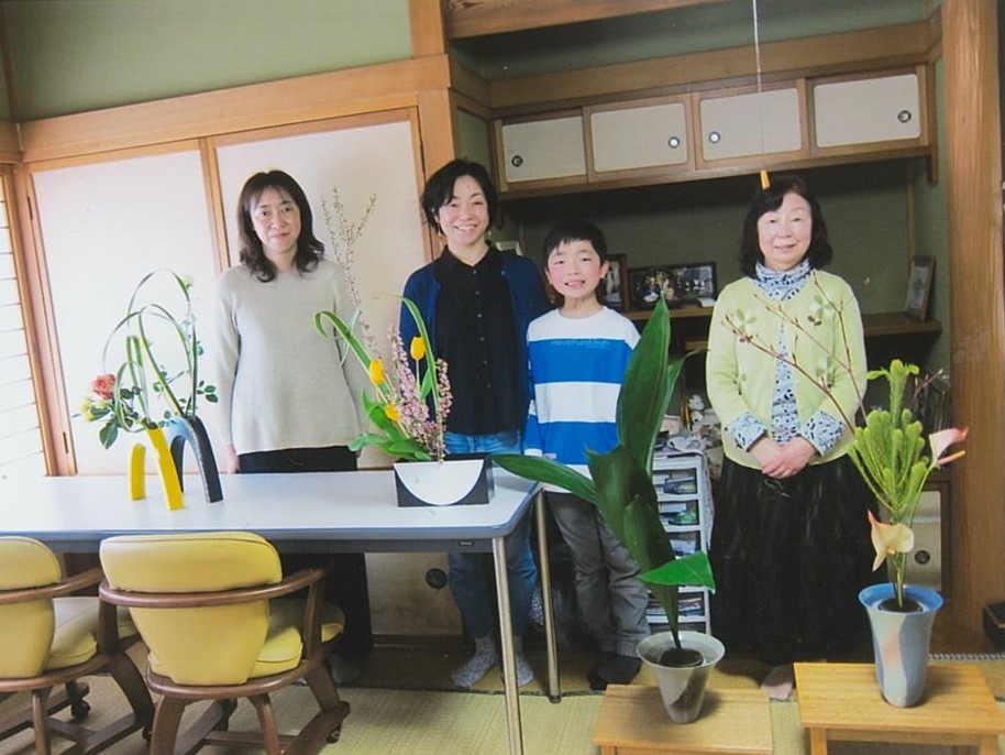 木村則華・池坊いけばな教室