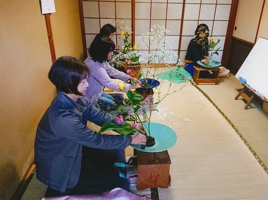 堀啓子　池坊いけばな教室