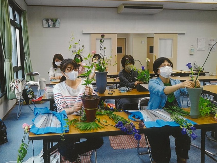 中山キミ子　池坊西千石教室
