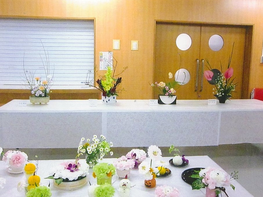 池坊いけばな　ほおじろ台教室