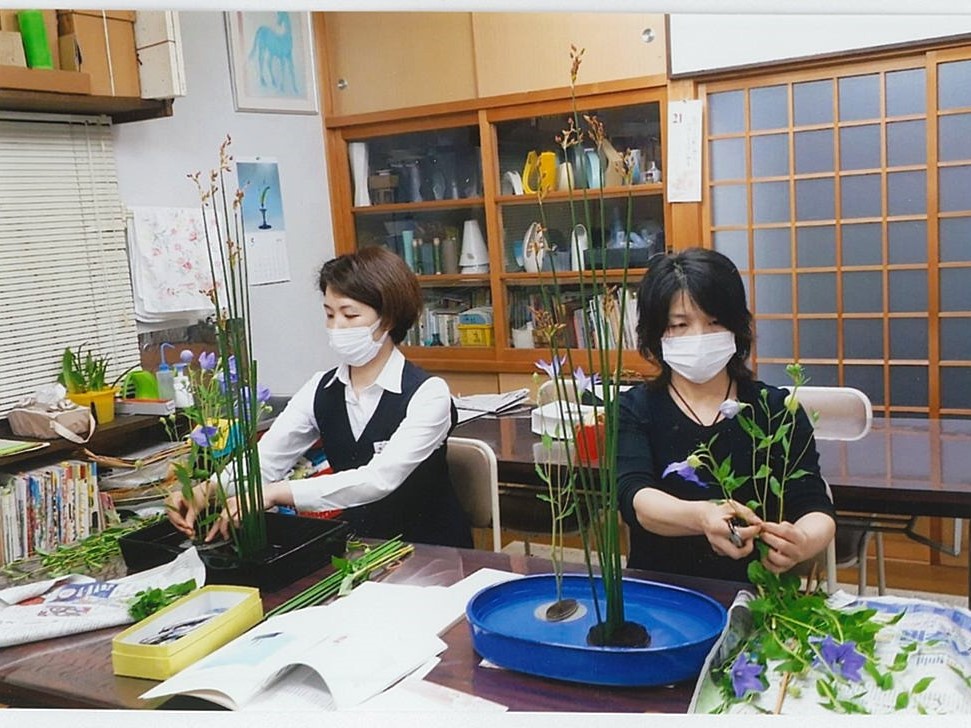 河北伊津　池坊いけばな教室