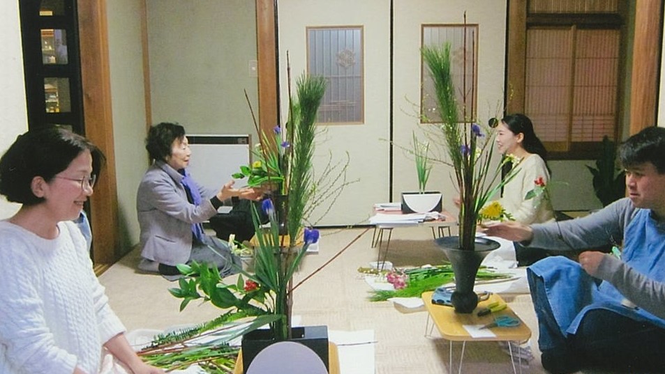 池坊いけばな　ほおじろ台教室