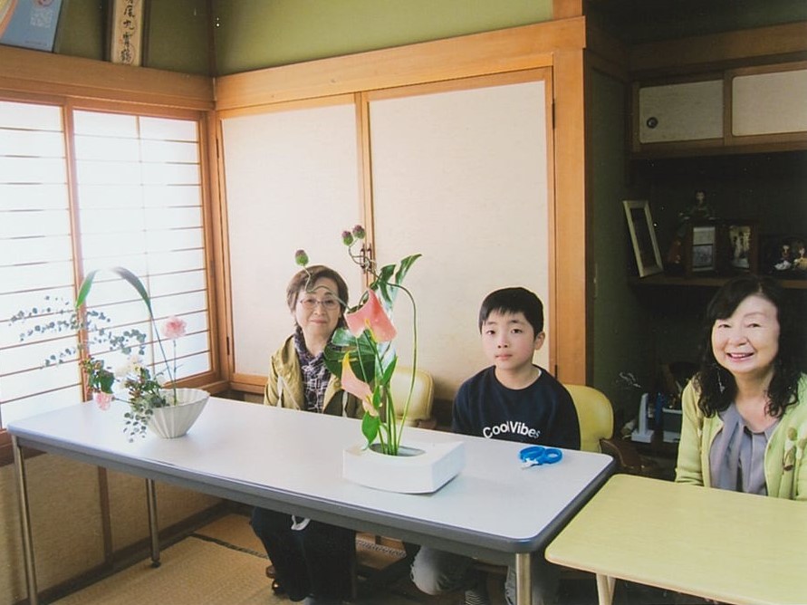 木村則華・池坊いけばな教室