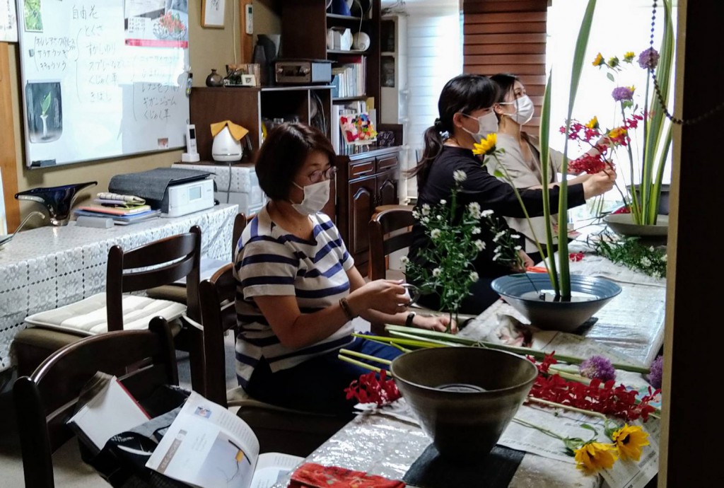 金光玉芯　池坊いけばな教室