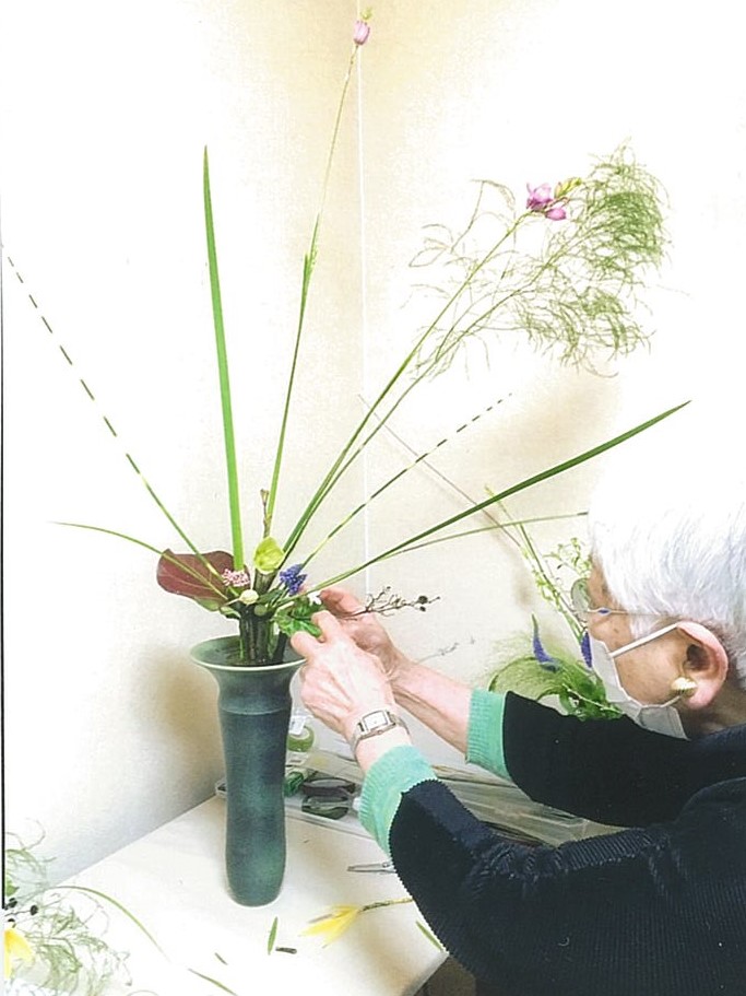 伏見稲荷　池坊いけばな教室