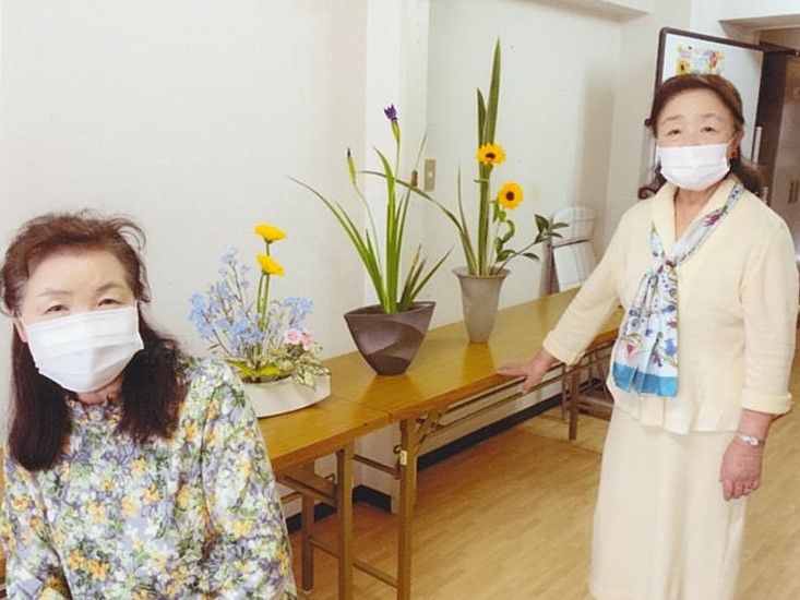 大船昭子　池坊いけばな教室