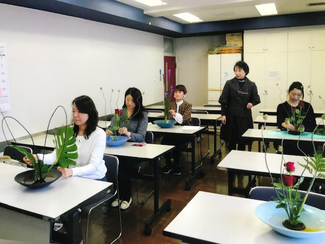 白金高輪池坊いけばな教室