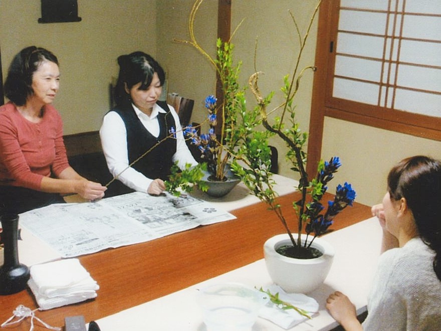 山出律子　池坊いけばな教室