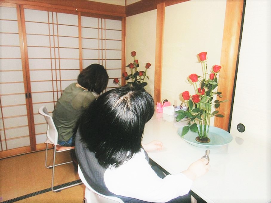 山出律子　池坊いけばな教室