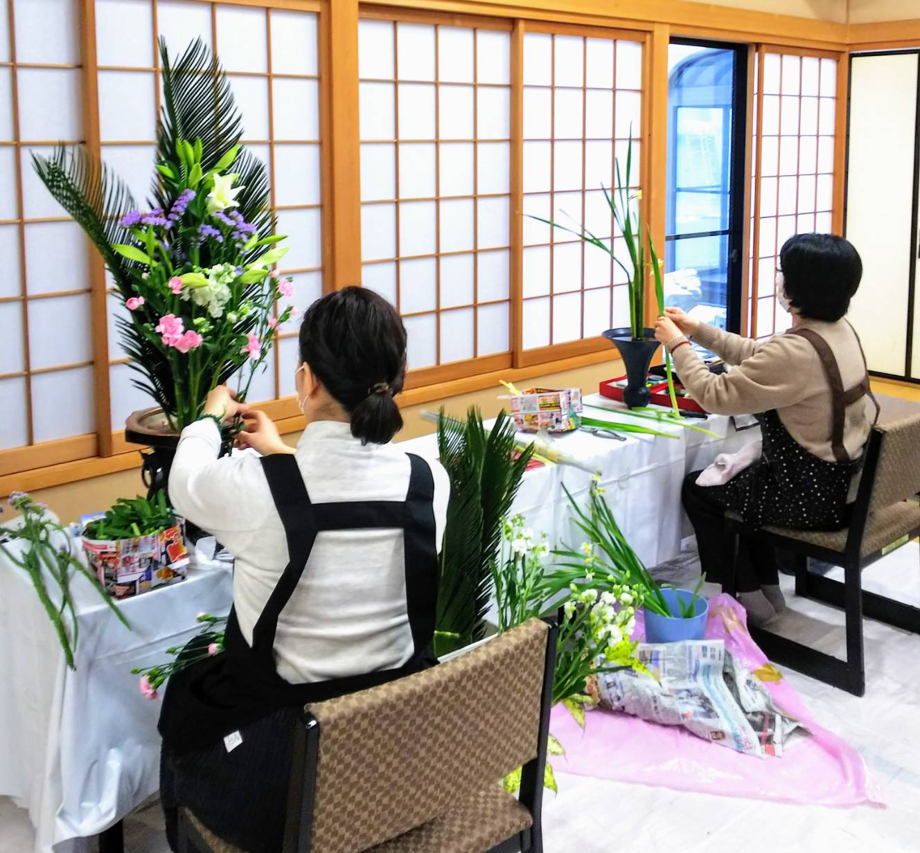池坊いけばな教室ささゆり会