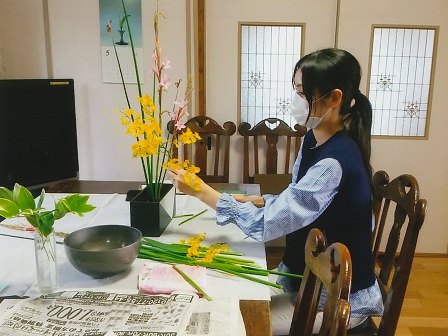 池坊いけばな教室