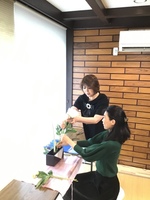 お茶とお花の教室