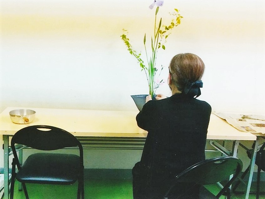 趣味の広場　池坊いけばな教室　角張香夢