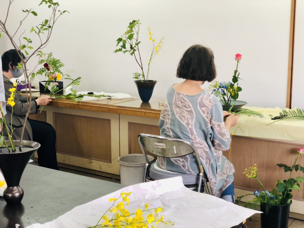 池坊いけばな　川上教室