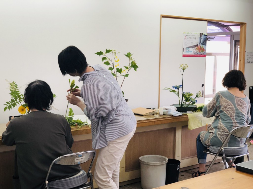 池坊いけばな　川上教室