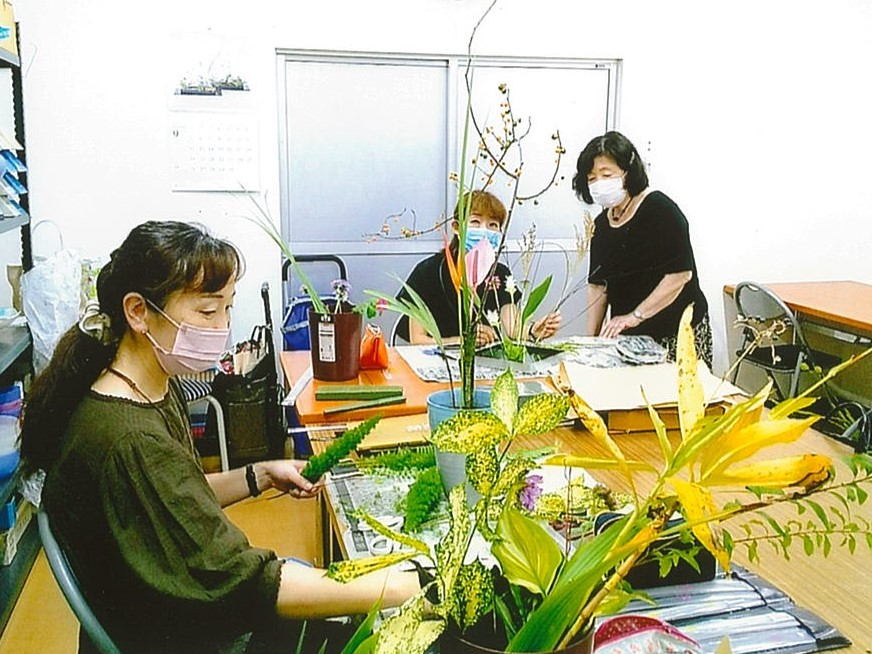 池坊いけばな 千葉中央区教室