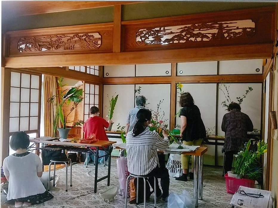 池坊いけばな教室