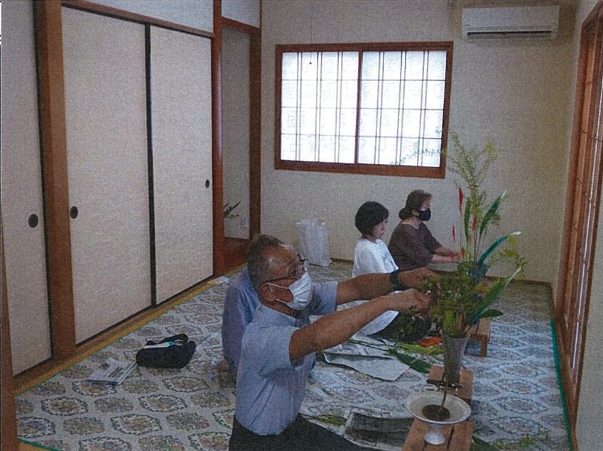 池坊いけばな教室
