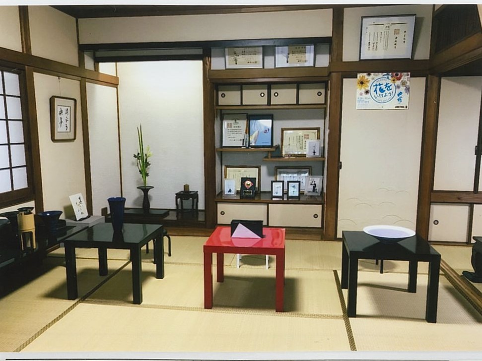 池坊いけばな教室　倉掛晴美