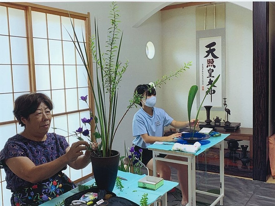 池坊生け花ふたかみ教室