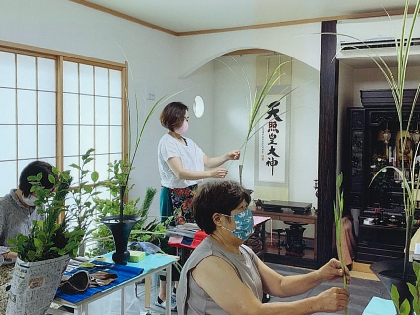 池坊生け花ふたかみ教室