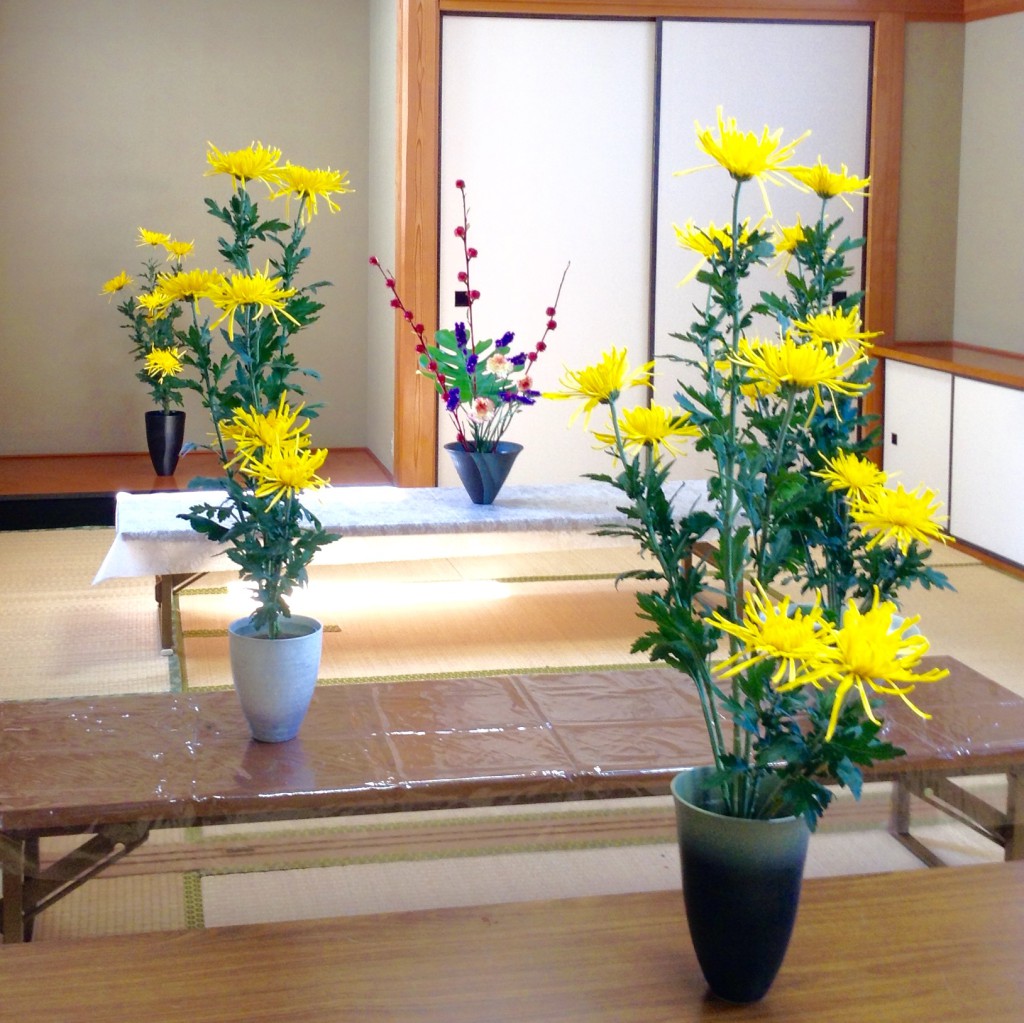 百道浜公民館いけ花サークル　瀬口美津子