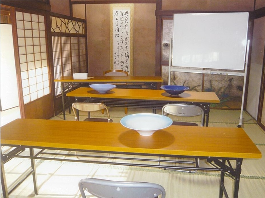 富山県民会館分館内山邸 池坊いけばな教室