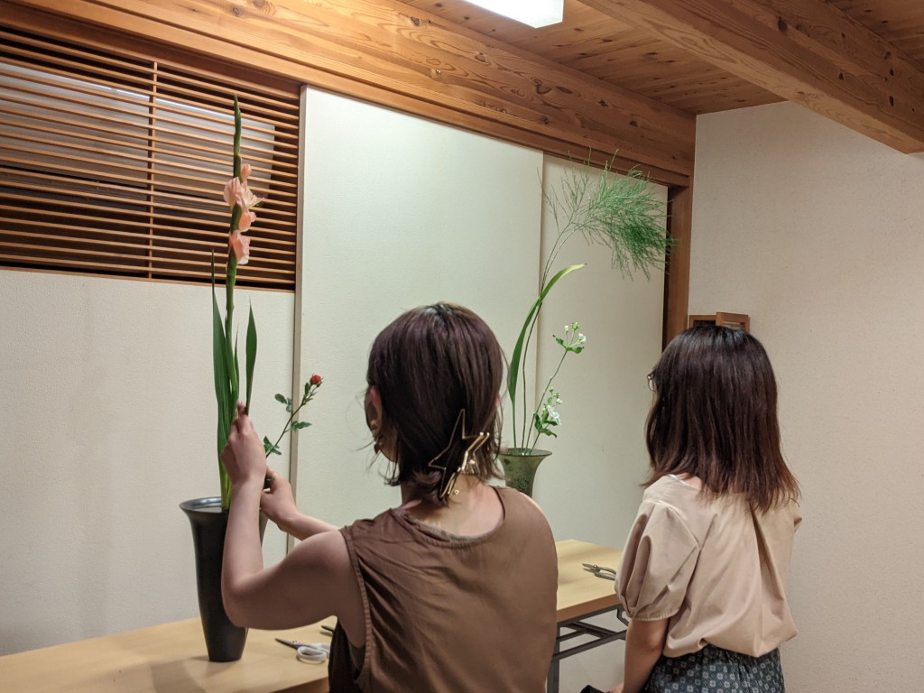 坂上美奈子　池坊いけばな千川教室