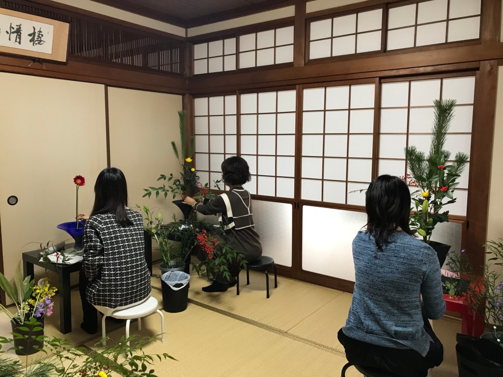 池坊いけばな教室　倉掛晴美