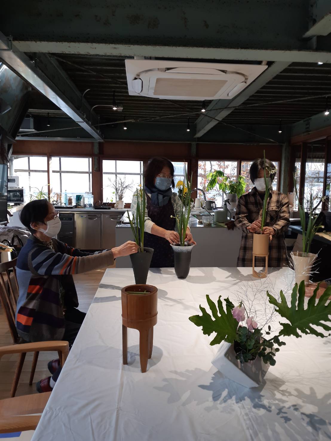 池坊いけばな教室　ミナガルテン