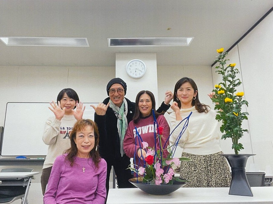 えきマチ1丁目〔お花教室〕