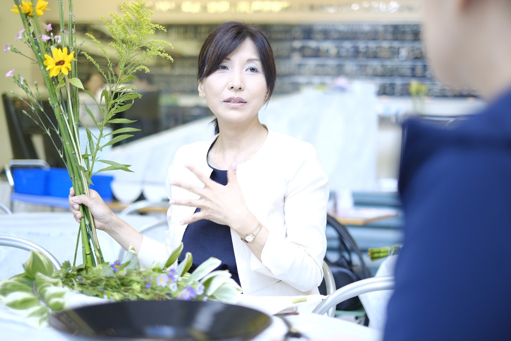 池坊 烏丸六角いけばな教室