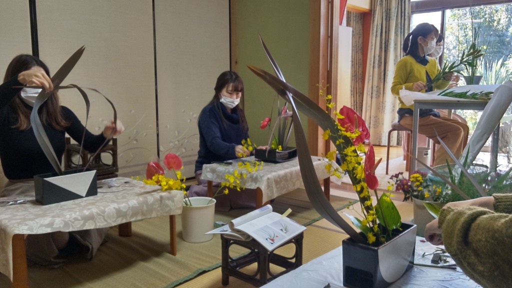 池坊いけばな城山教室