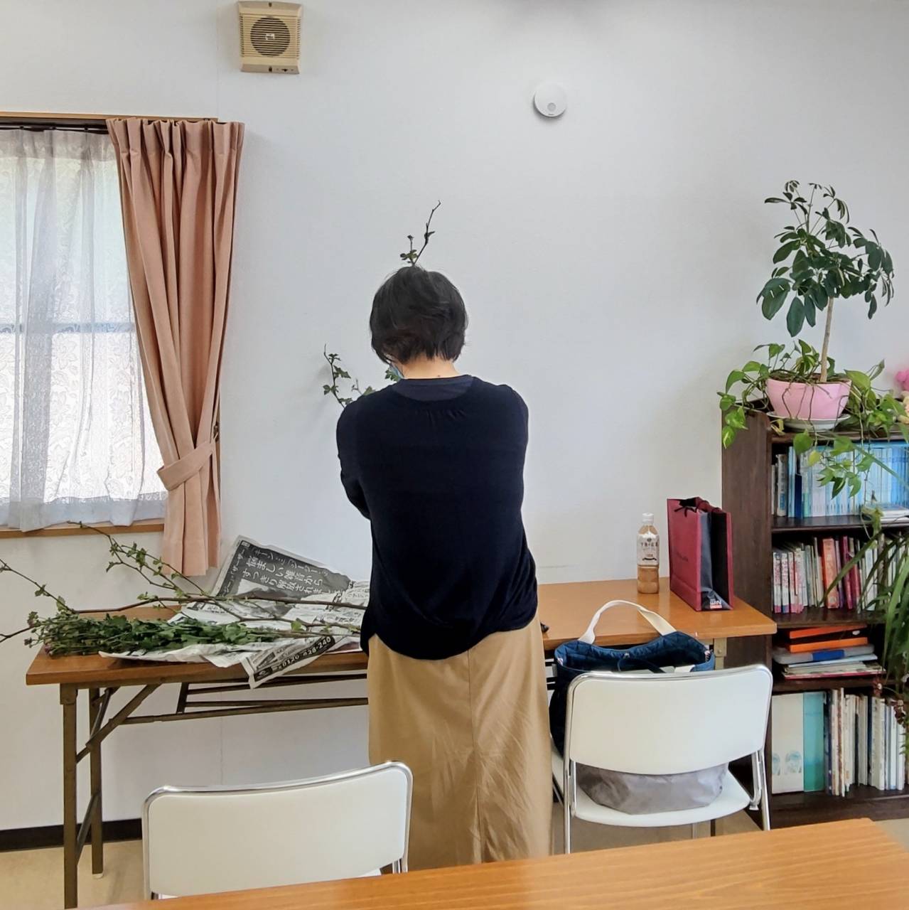 池坊いけばな教室  花彩時