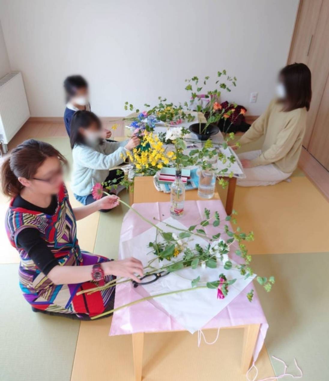 なっちゃんの池坊華道教室