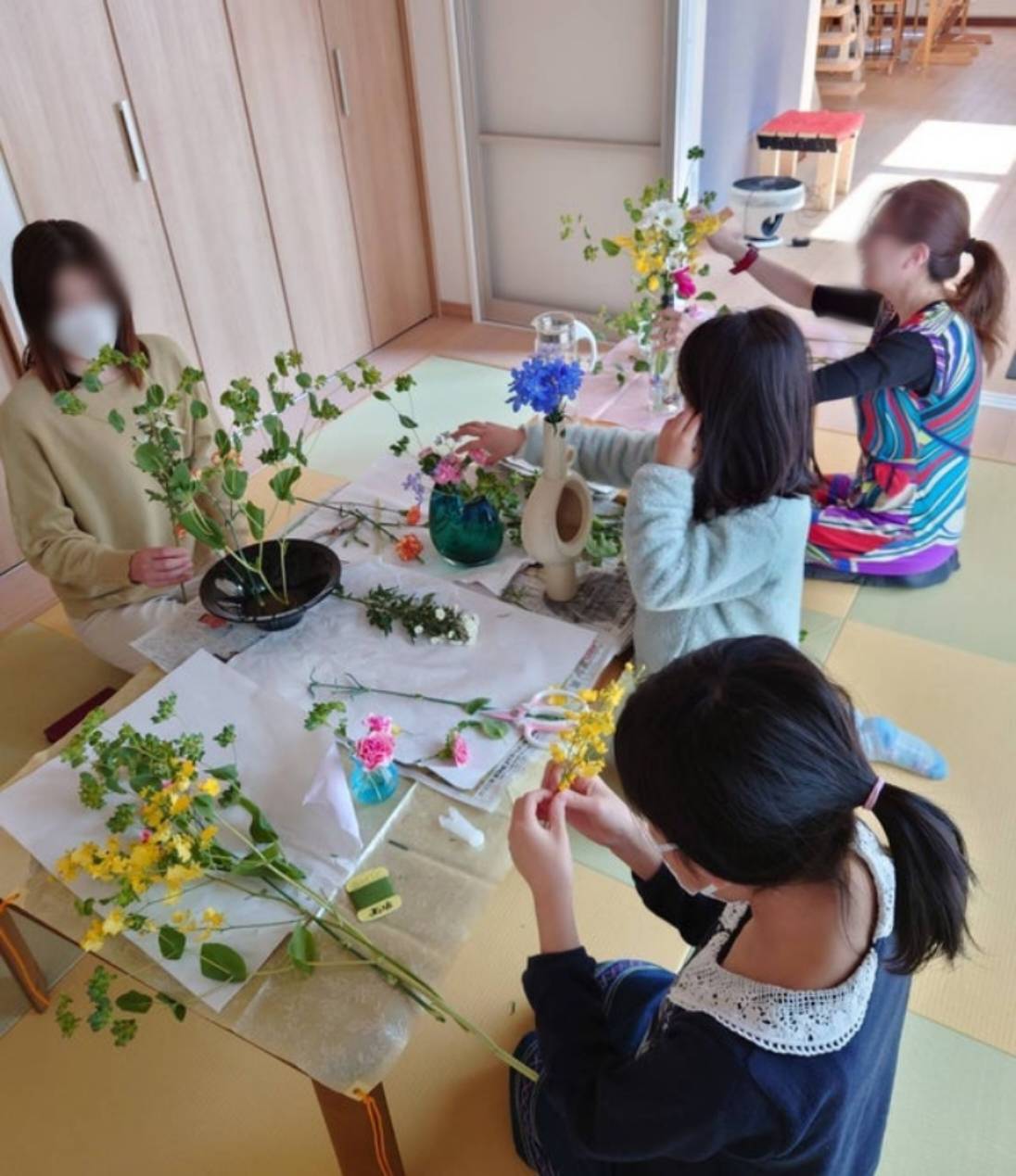 なっちゃんの池坊華道教室