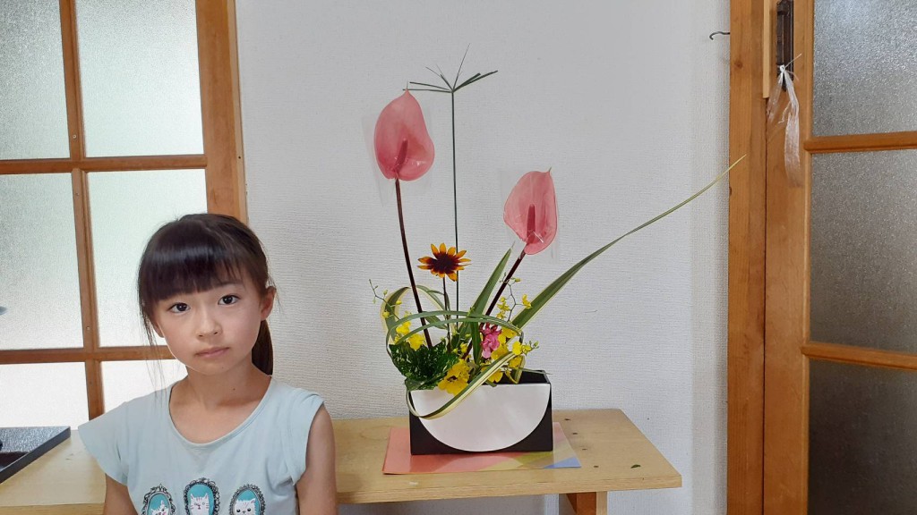 池坊いけばな教室うらせ