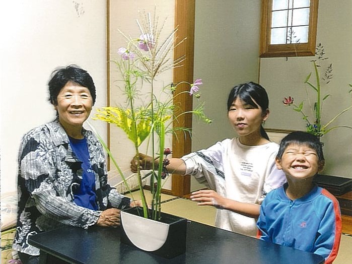 境 富美子池坊いけばな教室