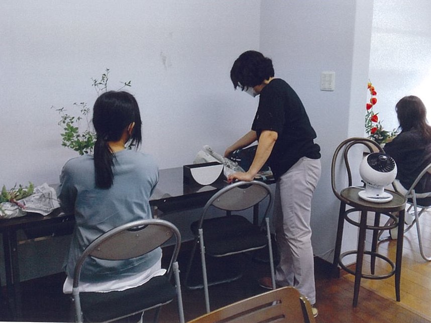 池坊いけばな教室