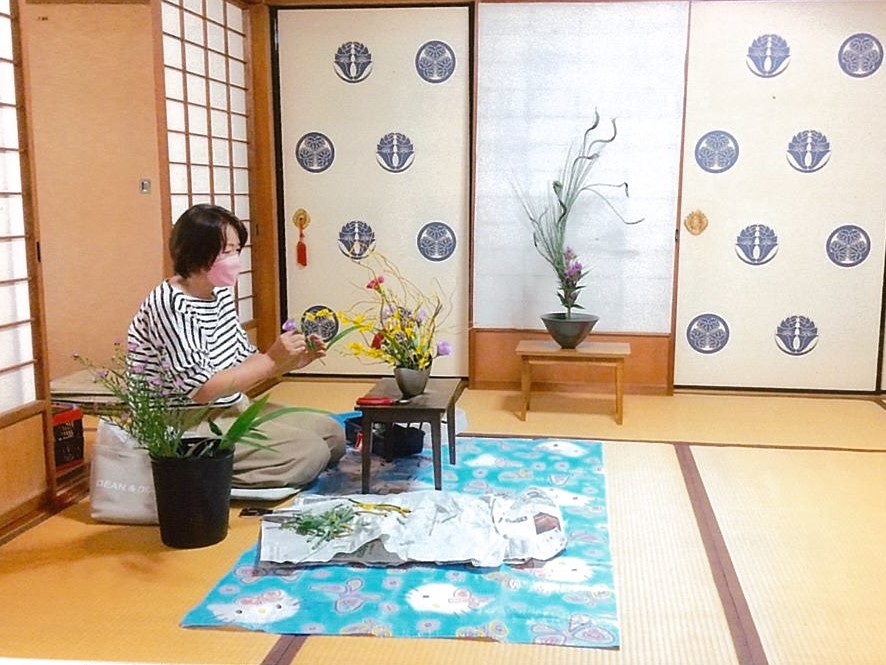濱田池坊いけばな教室
