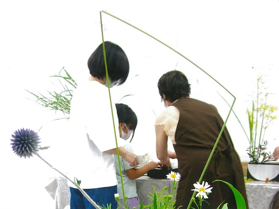 池坊いけばな新白岡教室