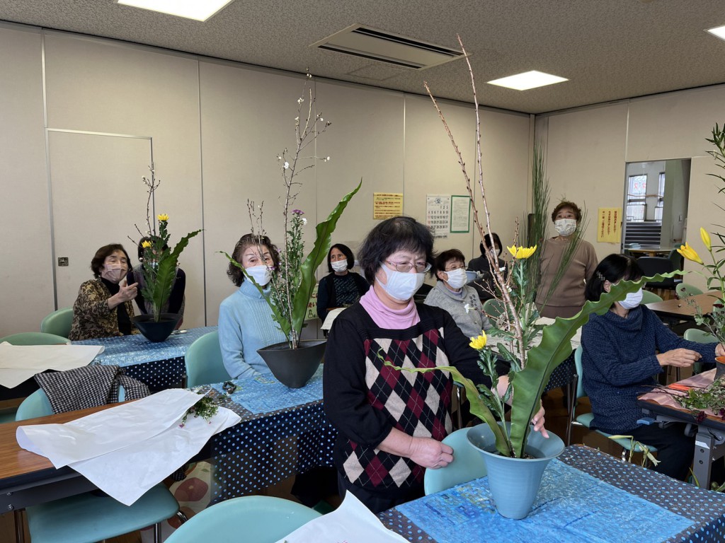 松田啓子　池坊いけばな教室